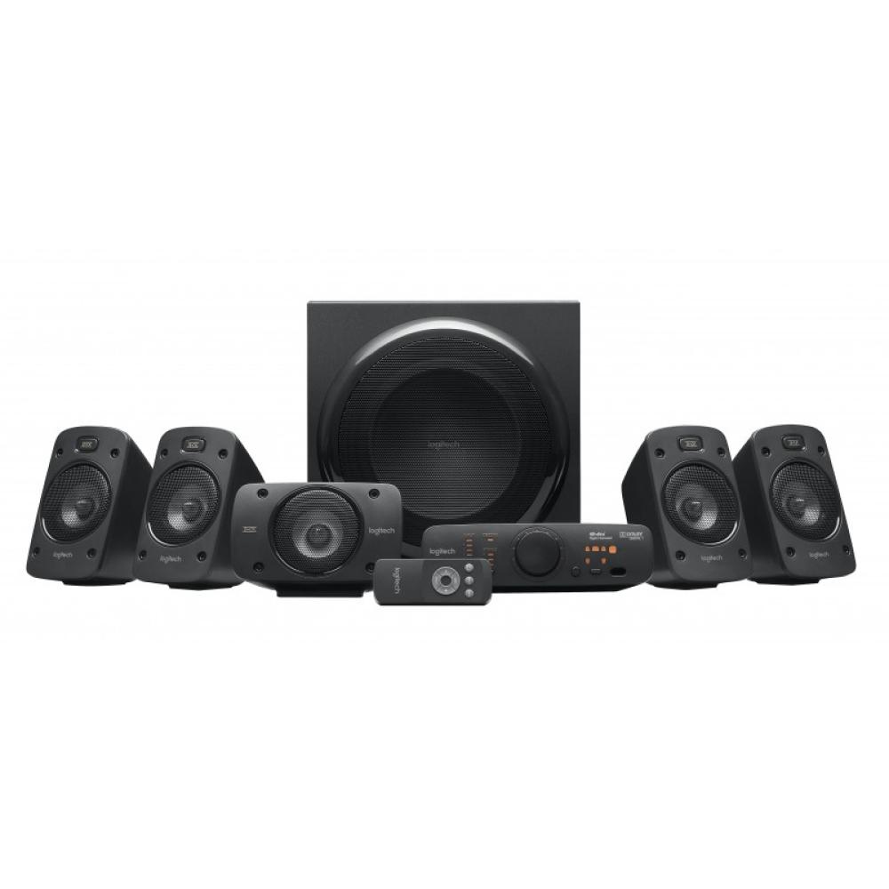 Logitech - 980-000468 conjunto de altavoces 500 W Universal Negro 5.1 canales 67 W