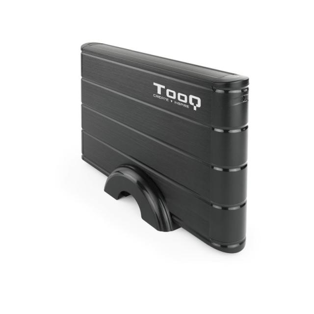 TooQ - CAJA HDD 3,5" SATA A USB 2.0/3.0 NEGRA - TQE-3530B