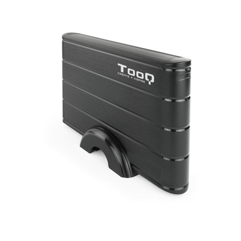 TooQ - CAJA HDD 3,5" SATA A USB 2.0/3.0 NEGRA - TQE-3530B