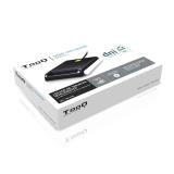TooQ - LECTOR DE TARJETA DNIe EXTERNO USB 2.0 NEGRO