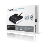 TooQ - LECTOR DE TARJETA DNIe EXTERNO USB 2.0 NEGRO