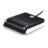TooQ - LECTOR DE TARJETA DNIe EXTERNO USB 2.0 NEGRO