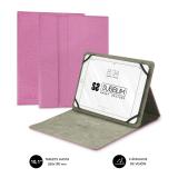 SUBBLIM - Funda Tablet Clever Stand Tablet Case 10,1" Pink