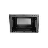 StarTech.com - Armario Rack de Pared para Servidores 6U 19" 2 Columnas y Estante 1U - Rack de Servidores de Montaje en Pared - R