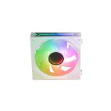 Mars Gaming - MF-LINKFINITY Blanco, Ventilador Modular PWM 120mm, Sistema de Conexión LINKFINITY, Iluminación Infinity Mirror AR