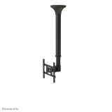 Neomounts - FPMA-C200BLACK Soporte de techo para monitor/TV 10-40" - alt. 64-104 cm