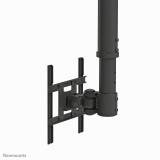 Neomounts - FPMA-C200BLACK Soporte de techo para monitor/TV 10-40" - alt. 64-104 cm