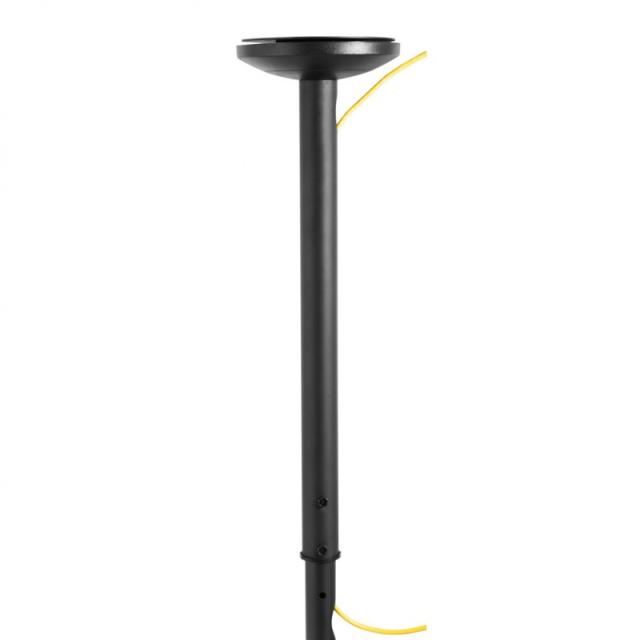 Neomounts - FPMA-C060BLACK Soporte de techo para monitor/TV 10-40" - alt. 60-85 cm