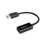StarTech.com - Conversor de Vídeo DisplayPort a HDMI con Audio – Adaptador Activo DP 1.2 para Ordenadores de Sobremesa/Laptops –