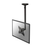 Neomounts - FPMA-C060BLACK Soporte de techo para monitor/TV 10-40" - alt. 60-85 cm