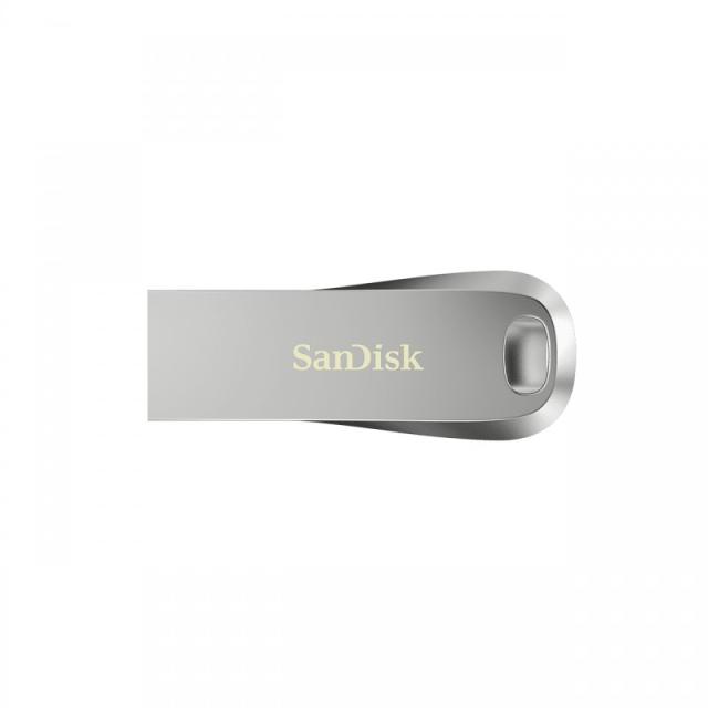 SanDisk - Ultra Luxe unidad flash USB 512 GB USB tipo A 3.2 Gen 1 (3.1 Gen 1) Plata
