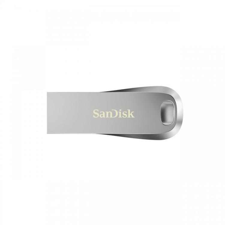 SanDisk - Ultra Luxe unidad flash USB 512 GB USB tipo A 3.2 Gen 1 (3.1 Gen 1) Plata