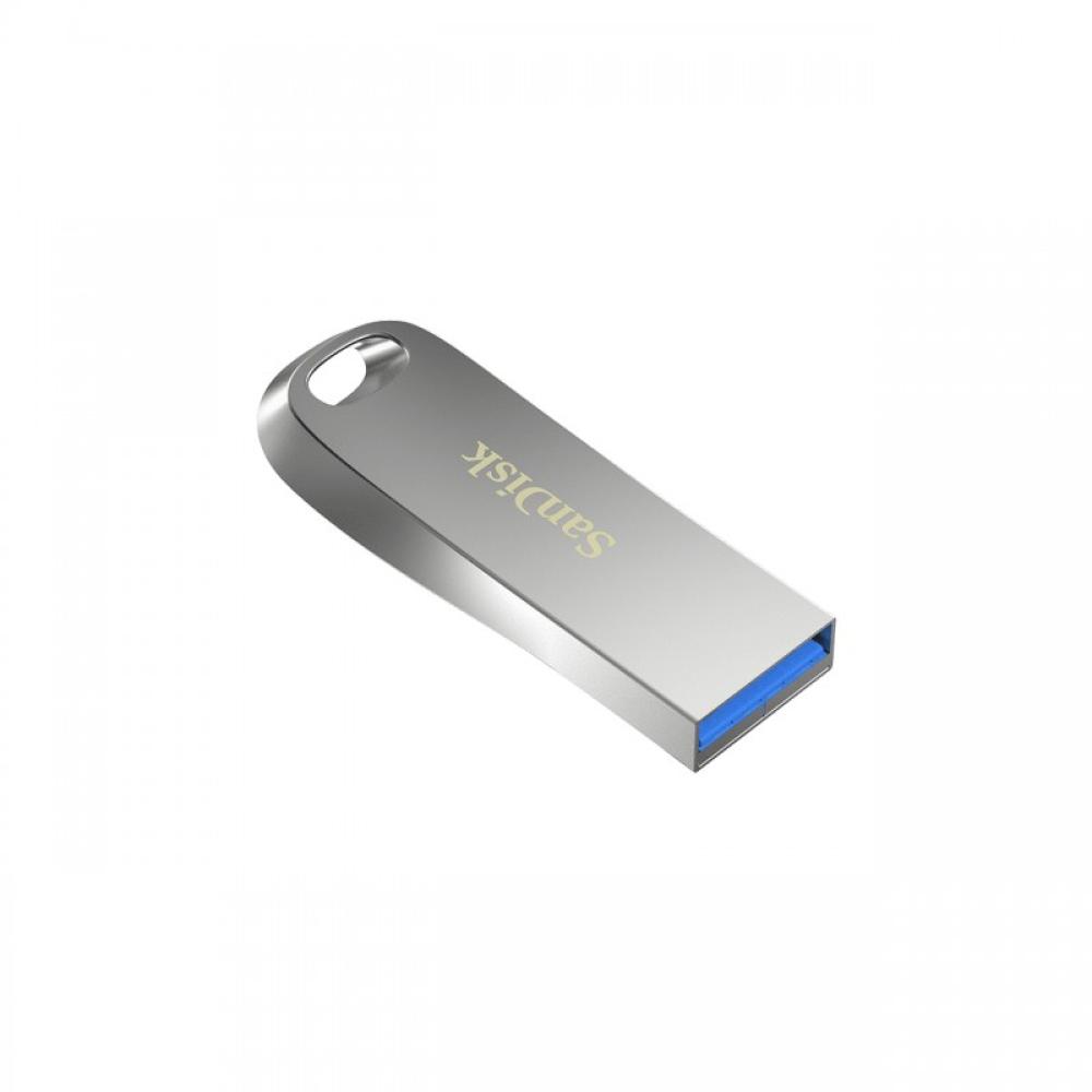 SanDisk - Ultra Luxe unidad flash USB 512 GB USB tipo A 3.2 Gen 1 (3.1 Gen 1) Plata