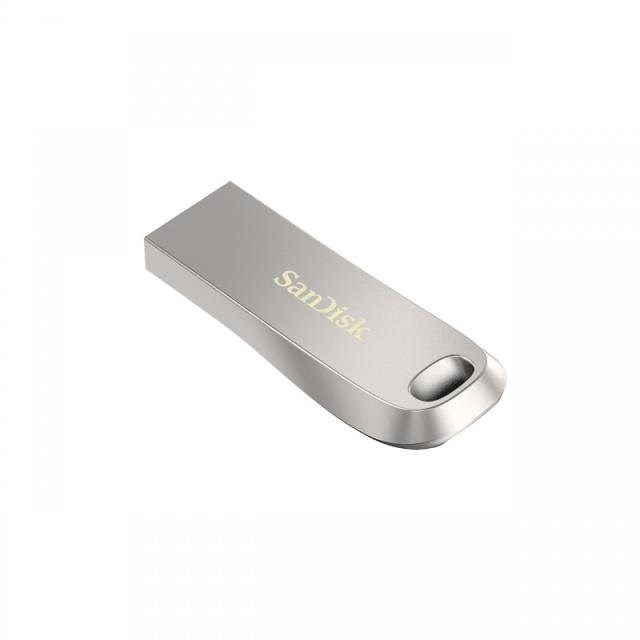 SanDisk - Ultra Luxe unidad flash USB 512 GB USB tipo A 3.2 Gen 1 (3.1 Gen 1) Plata