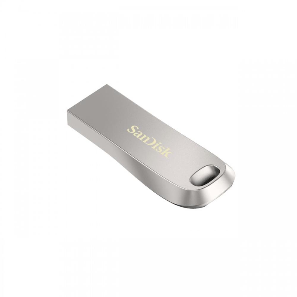 SanDisk - Ultra Luxe unidad flash USB 512 GB USB tipo A 3.2 Gen 1 (3.1 Gen 1) Plata