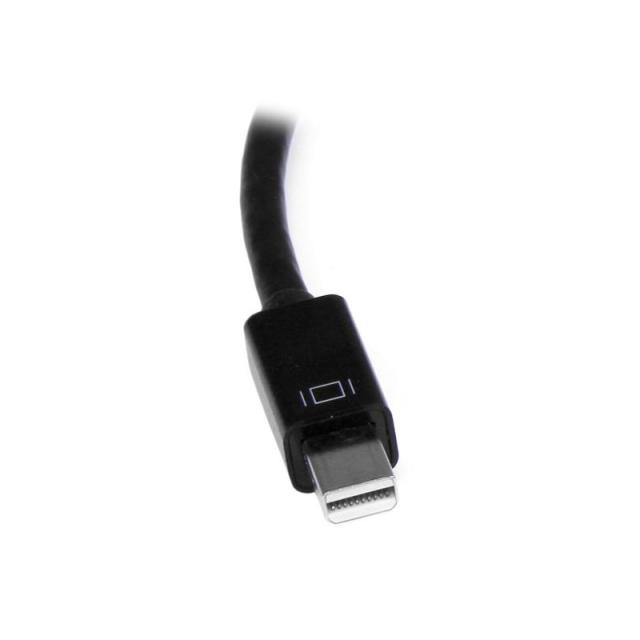 StarTech.com - Conversor de Vídeo Mini DisplayPort a HDMI con Audio – Adaptador Activo MDP 1.2 para MacBook Pro – 4K 30Hz - Negr