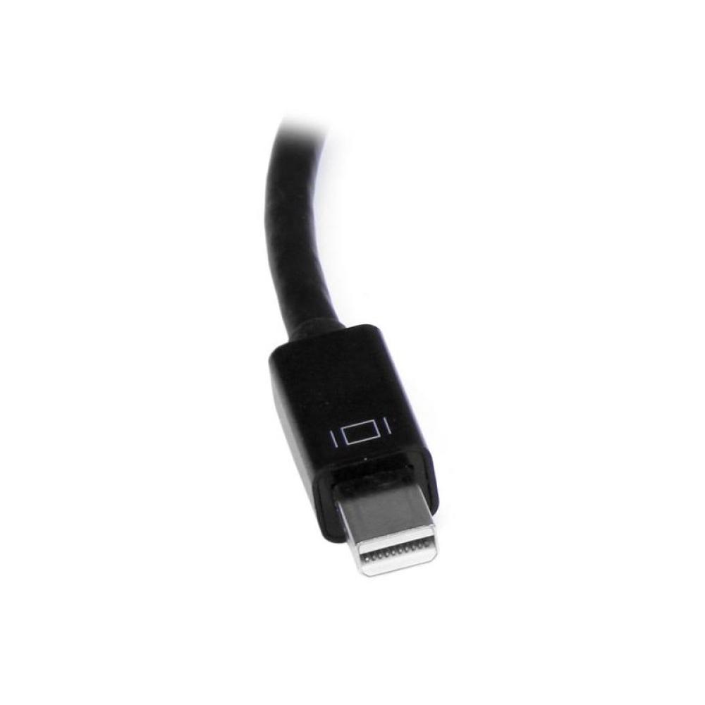 StarTech.com - Conversor de Vídeo Mini DisplayPort a HDMI con Audio – Adaptador Activo MDP 1.2 para MacBook Pro – 4K 30Hz - Negr