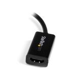 StarTech.com - Conversor de Vídeo Mini DisplayPort a HDMI con Audio – Adaptador Activo MDP 1.2 para MacBook Pro – 4K 30Hz - Negr