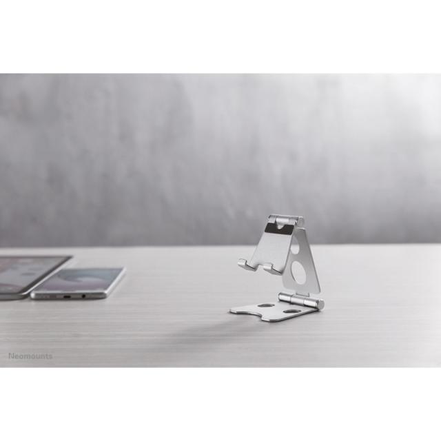 Neomounts - DS10-150SL1 Soporte para teléfonos de hasta 4.7" - plegable - universal