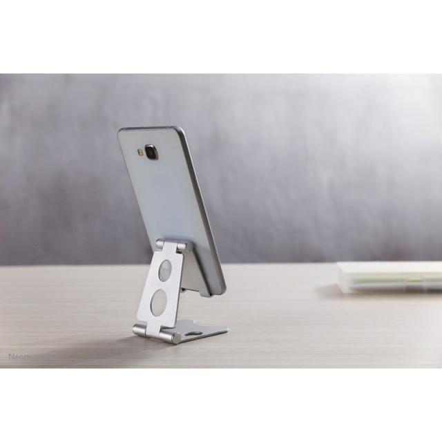 Neomounts - DS10-150SL1 Soporte para teléfonos de hasta 4.7" - plegable - universal