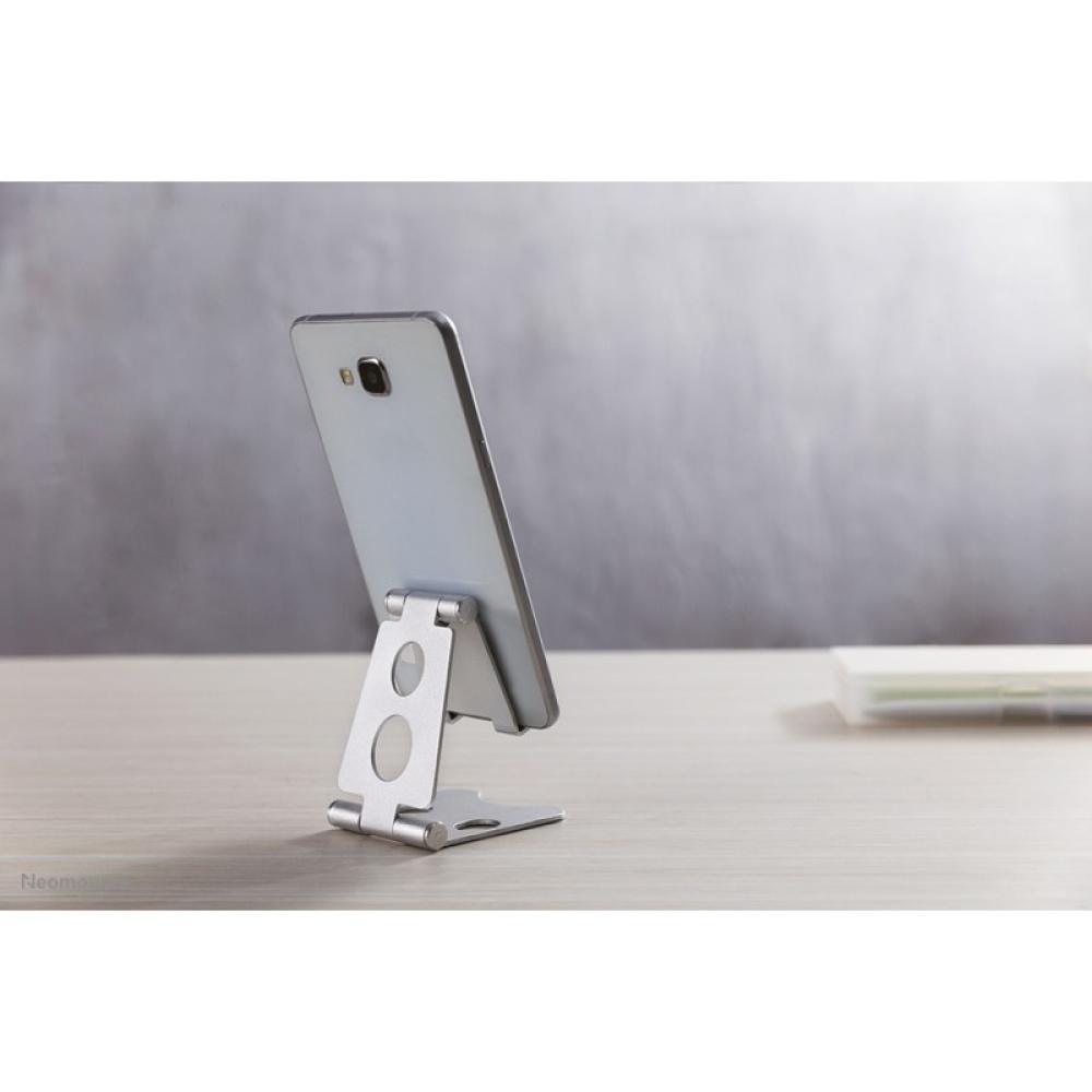 Neomounts - DS10-150SL1 Soporte para teléfonos de hasta 4.7" - plegable - universal