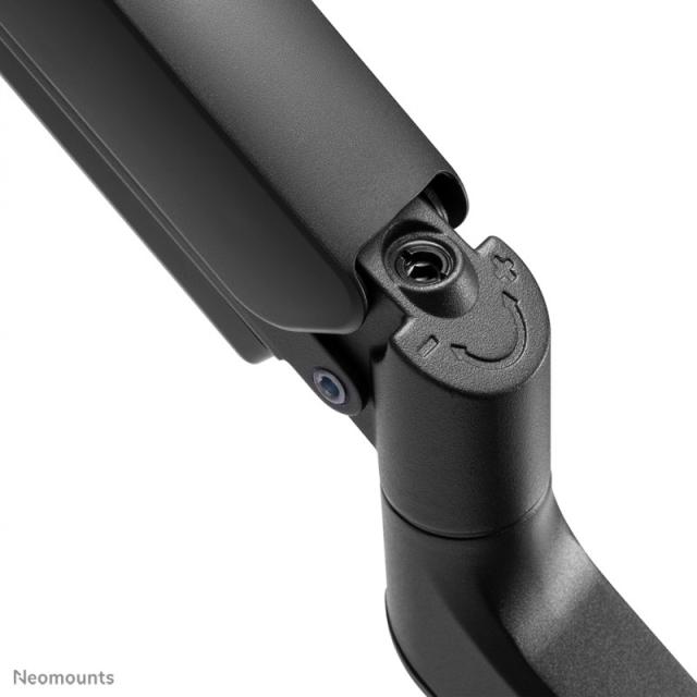 Neomounts - DS75-450BL2 Brazo de monitor 17-32" - resorte de gas - Topfix - Tope-a-180°
