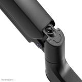 Neomounts - DS75-450BL2 Brazo de monitor 17-32" - resorte de gas - Topfix - Tope-a-180°