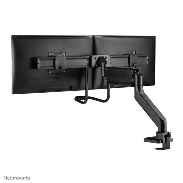 Neomounts - DS75-450BL2 Brazo de monitor 17-32" - resorte de gas - Topfix - Tope-a-180°