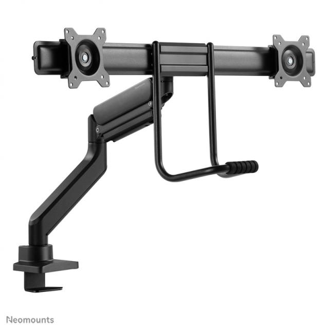 Neomounts - DS75-450BL2 Brazo de monitor 17-32" - resorte de gas - Topfix - Tope-a-180°
