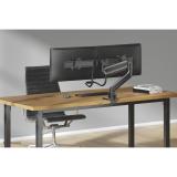 Neomounts - DS75-450BL2 Brazo de monitor 17-32" - resorte de gas - Topfix - Tope-a-180°