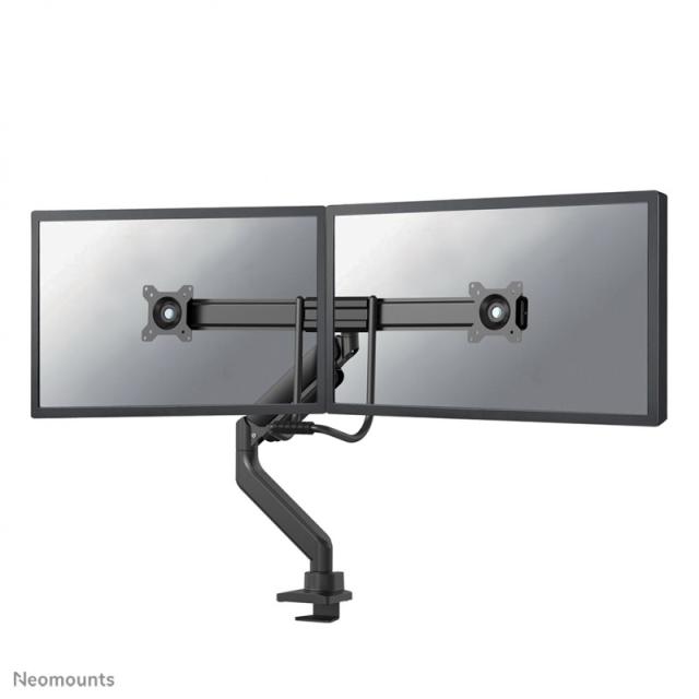 Neomounts - DS75-450BL2 Brazo de monitor 17-32" - resorte de gas - Topfix - Tope-a-180°