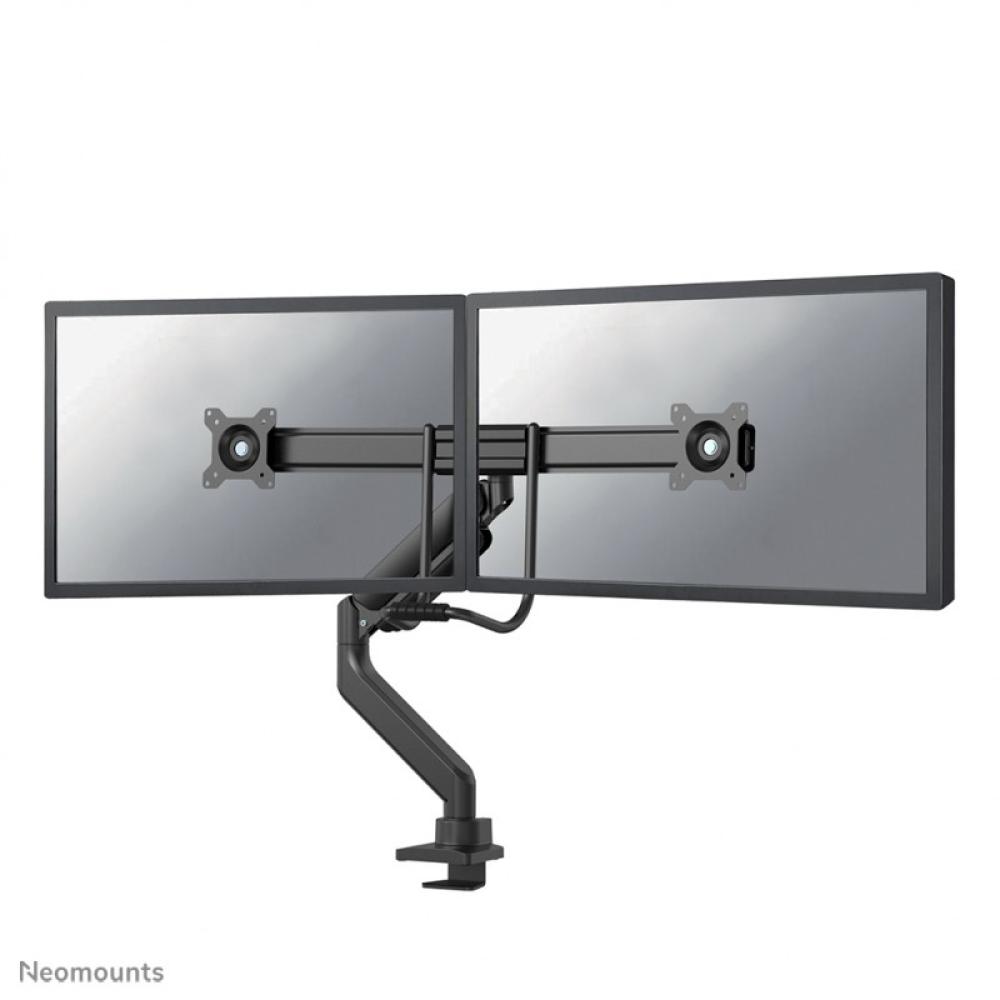 Neomounts - DS75-450BL2 Brazo de monitor 17-32" - resorte de gas - Topfix - Tope-a-180°