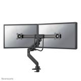 Neomounts - DS75-450BL2 Brazo de monitor 17-32" - resorte de gas - Topfix - Tope-a-180°