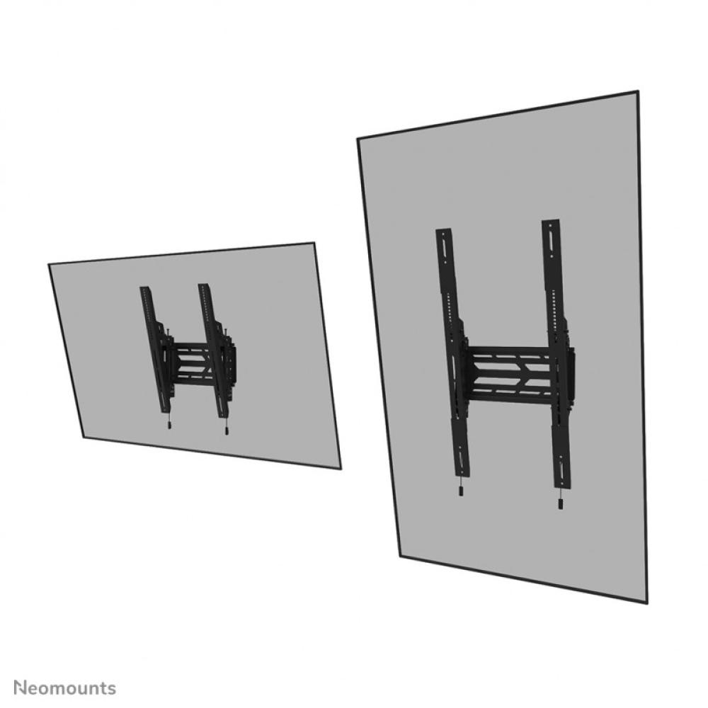 Neomounts - WL35S-950BL19 Soporte de pared robusto 55-115" - inclinable - bloqueable - horizontal y vertical