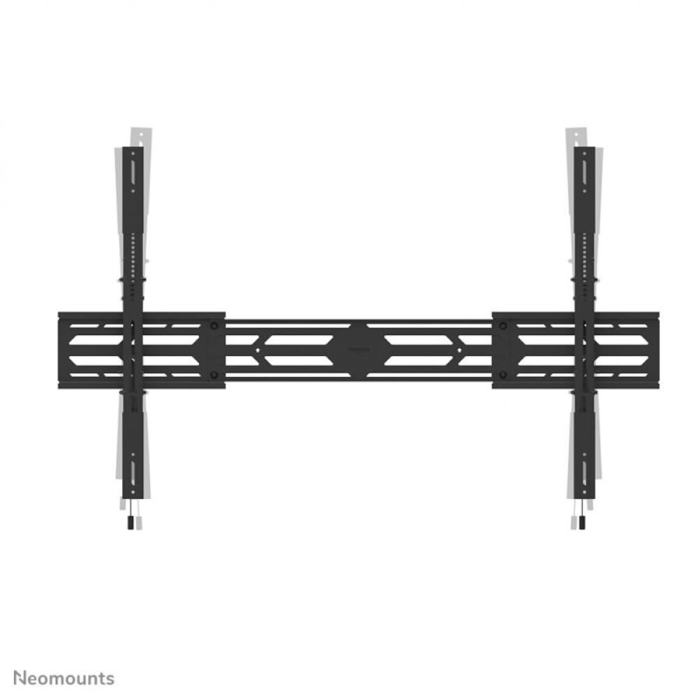 Neomounts - WL35S-950BL19 Soporte de pared robusto 55-115" - inclinable - bloqueable - horizontal y vertical