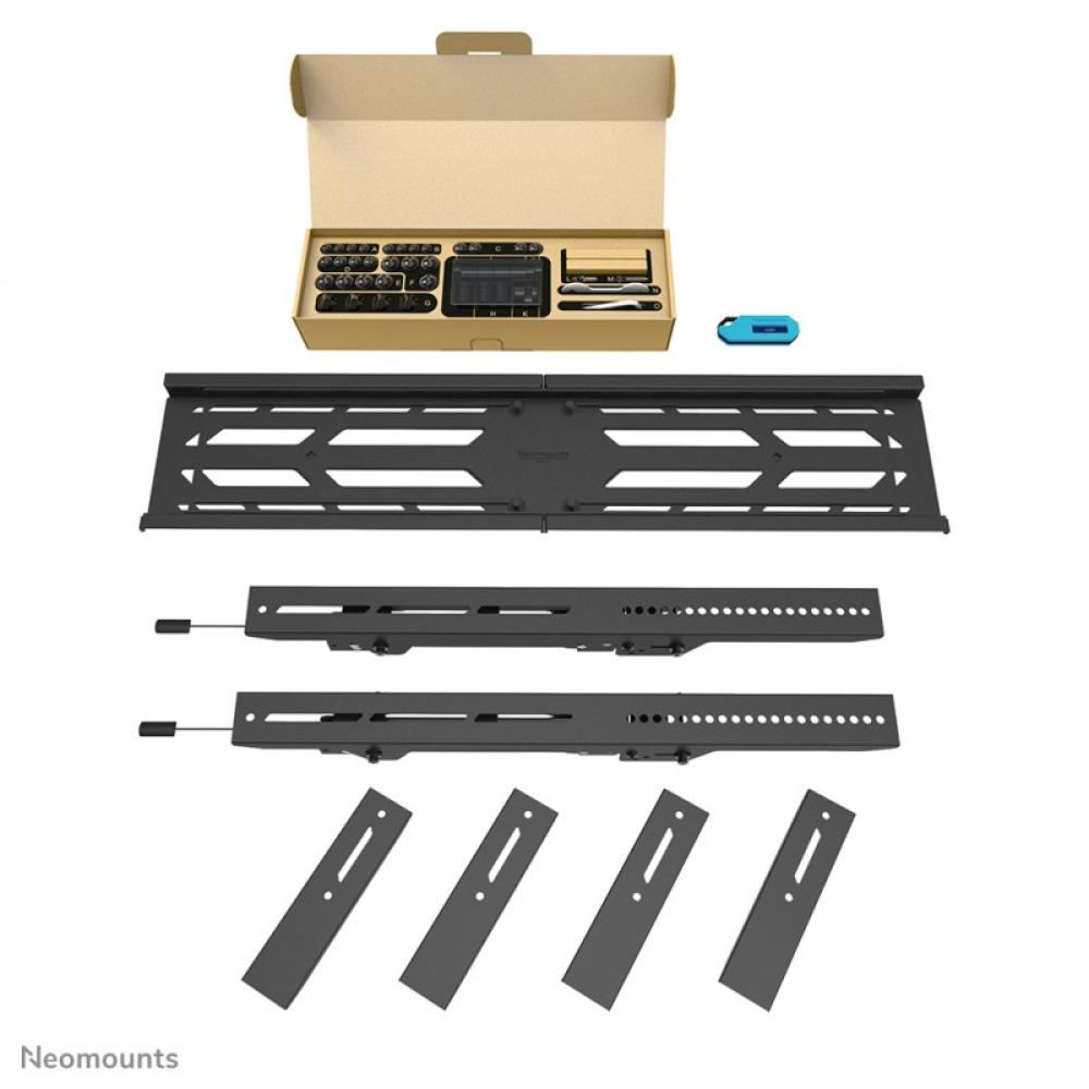 Neomounts - WL35S-950BL19 Soporte de pared robusto 55-115" - inclinable - bloqueable - horizontal y vertical