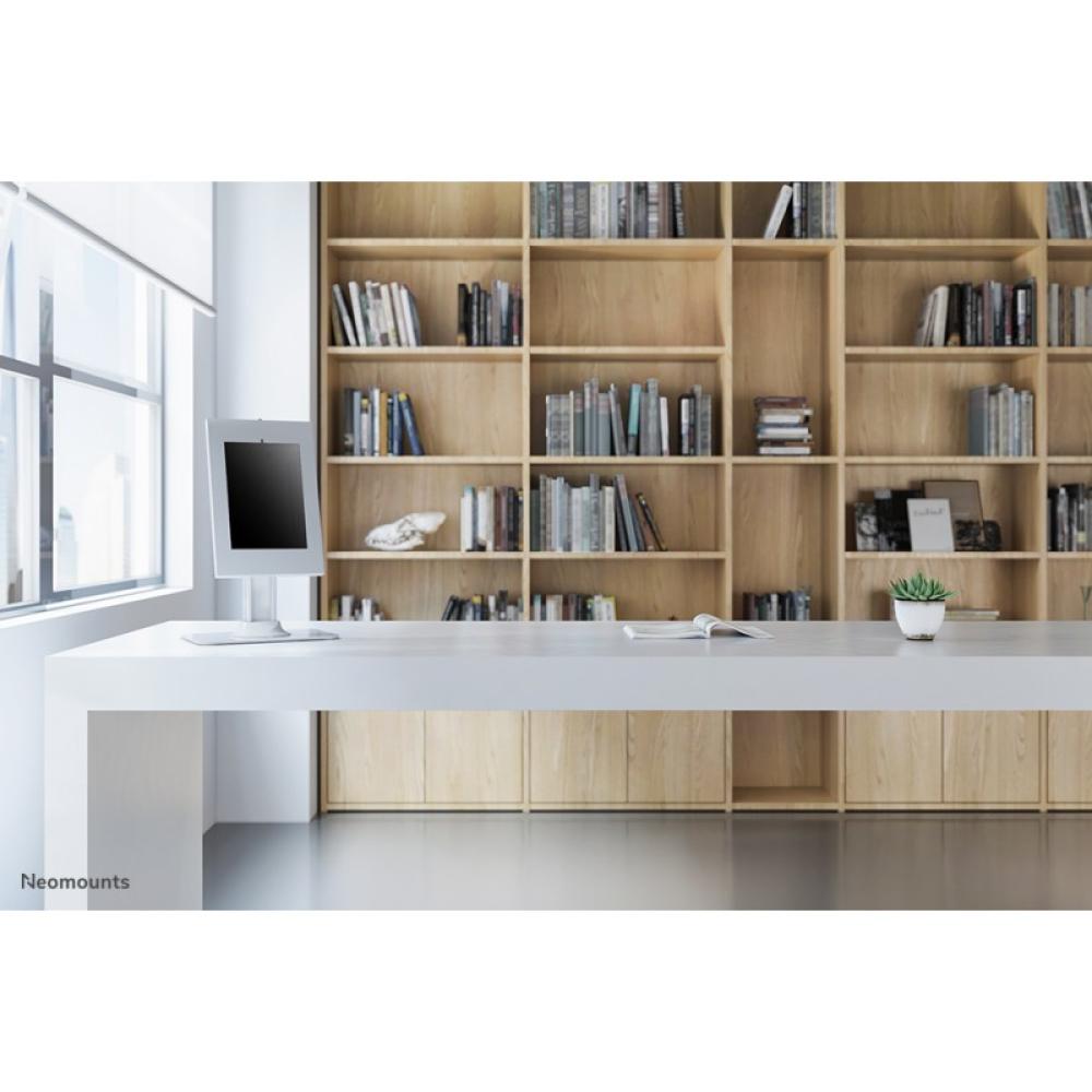 Neomounts - DS15-650WH1 Soporte de escritorio para tablet 9.7-11" - bloqueable