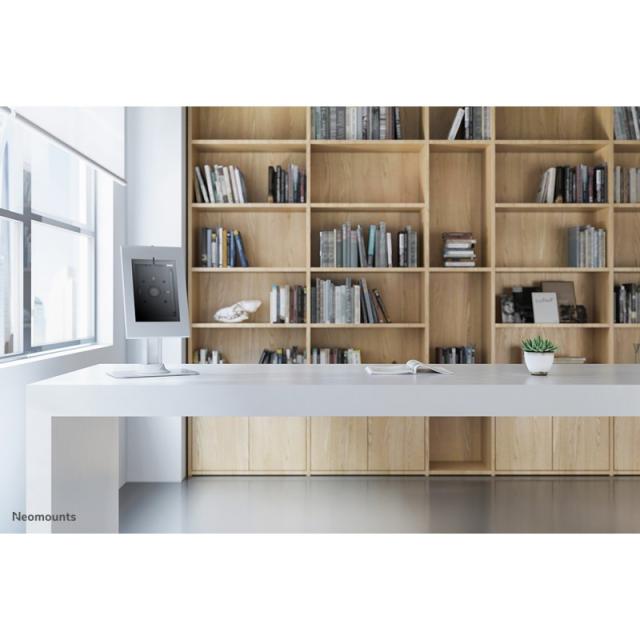 Neomounts - DS15-650WH1 Soporte de escritorio para tablet 9.7-11" - bloqueable