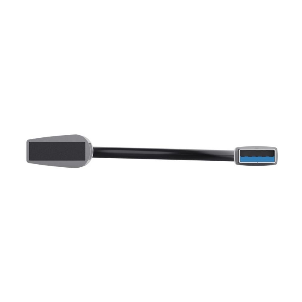 Trust - Halyx USB 3.2 Gen 1 (3.1 Gen 1) Type-A 5 Mbit/s Negro, Gris