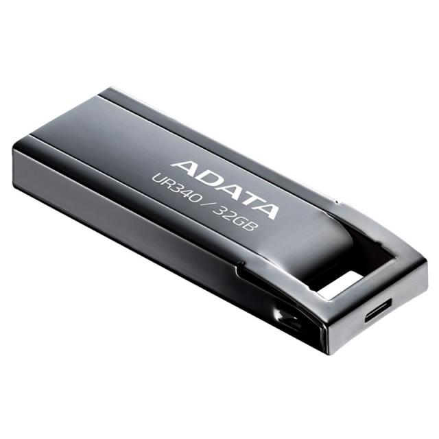 ADATA - UR340 unidad flash USB 32 GB USB tipo A 3.2 Gen 1 (3.1 Gen 1) Negro