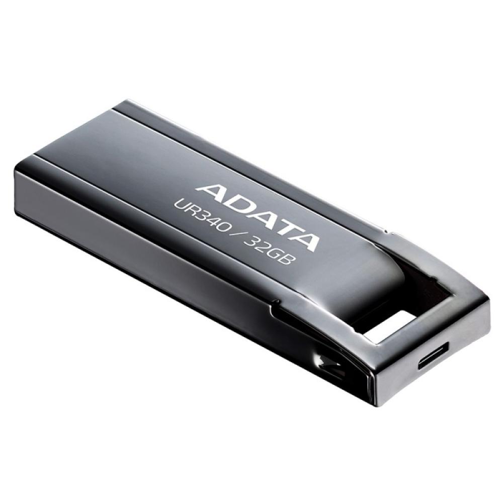 ADATA - UR340 unidad flash USB 32 GB USB tipo A 3.2 Gen 1 (3.1 Gen 1) Negro