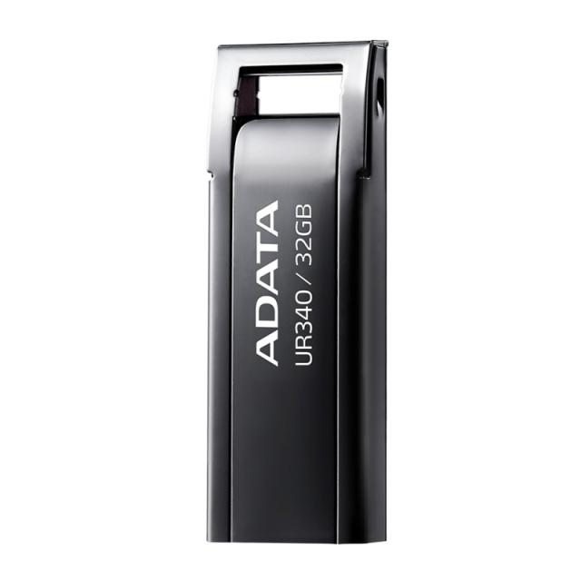 ADATA - UR340 unidad flash USB 32 GB USB tipo A 3.2 Gen 1 (3.1 Gen 1) Negro