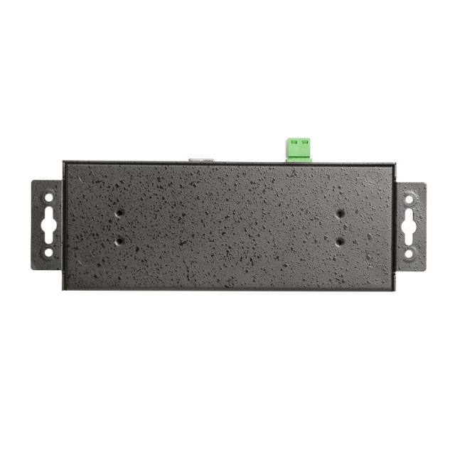 StarTech.com - Hub USB Industrial de 7 Puertos Gestionado - Servicio Pesado - Caja de Metal - Protección ESD y Sobretensión - Mo