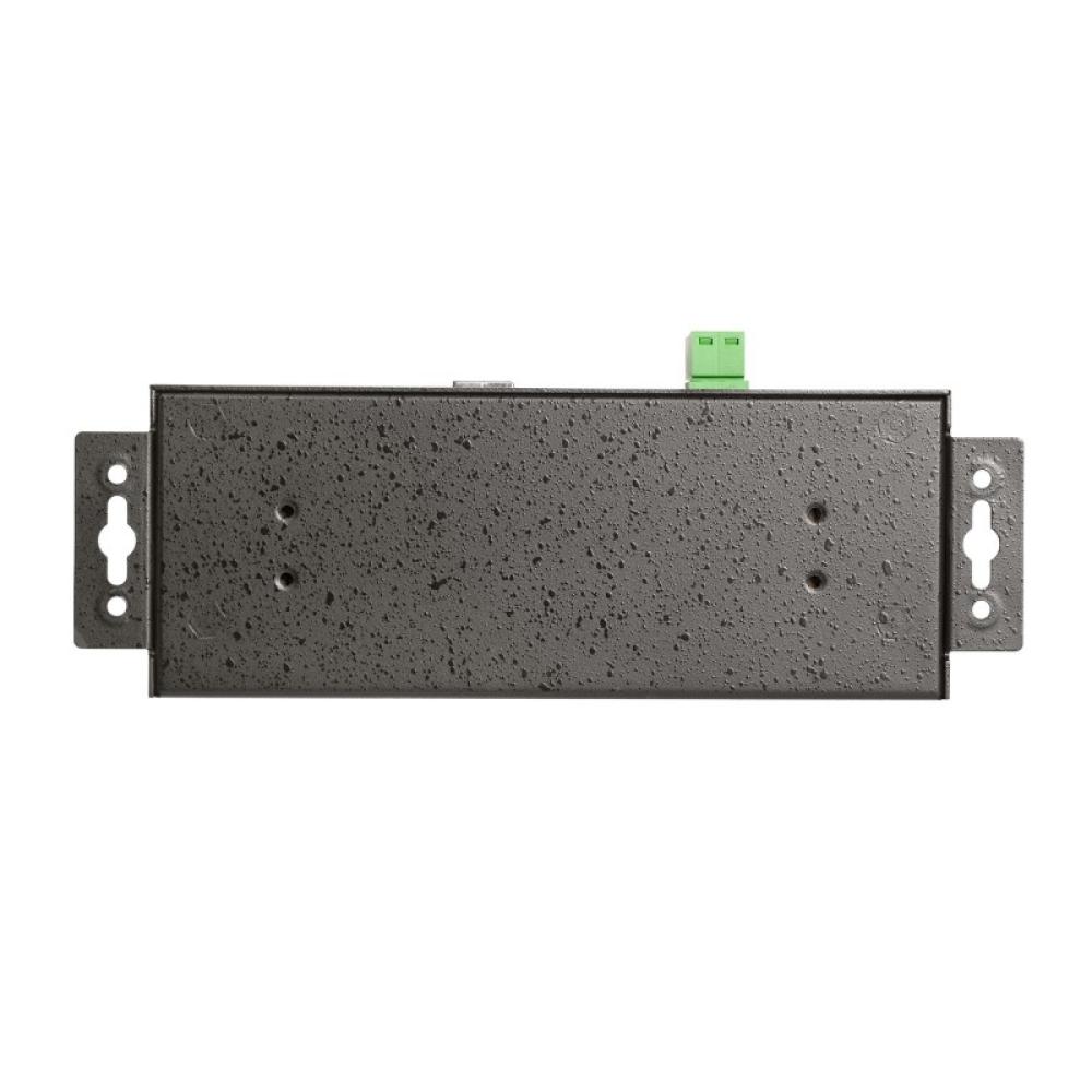 StarTech.com - Hub USB Industrial de 7 Puertos Gestionado - Servicio Pesado - Caja de Metal - Protección ESD y Sobretensión - Mo