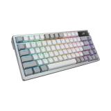 ASUS - ROG Azoth teclado Juego RF Wireless + Bluetooth QWERTY Blanco