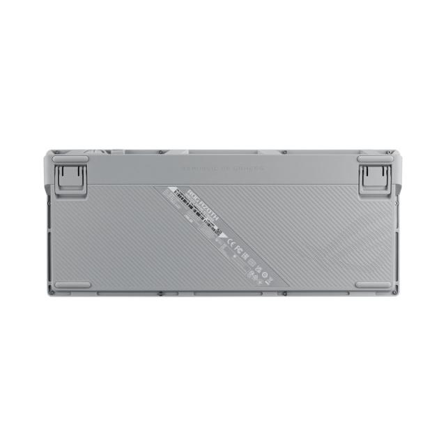 ASUS - ROG Azoth teclado Juego RF Wireless + Bluetooth QWERTY Blanco