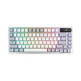 ASUS - ROG Azoth teclado Juego RF Wireless + Bluetooth QWERTY Blanco