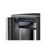 StarTech.com - Estante Ajustable 1U para Rack de Servidores - 150kg - Bandeja Universal de 19 Pulgadas Ajustable de 49,5 a 96,5c