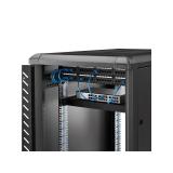 StarTech.com - Estante Ajustable 1U para Rack de Servidores - 150kg - Bandeja Universal de 19 Pulgadas Ajustable de 49,5 a 96,5c