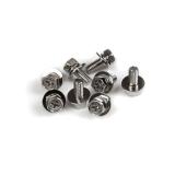 StarTech.com - Estante Ajustable 1U para Rack de Servidores - 150kg - Bandeja Universal de 19 Pulgadas Ajustable de 49,5 a 96,5c